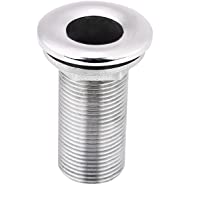 Conectores acanalados- flexible marino de acero inoxidable 316 a través de las conexiones roscadas del drenaje (1…